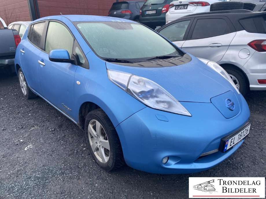 Nissan Leaf 2011-2017 (Type I) , Motorkode: EM61, Girkassekode: 