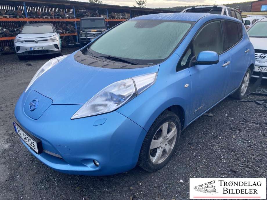 Nissan Leaf 2011-2017 (Type I) , Motorkode: EM61, Girkassekode: 