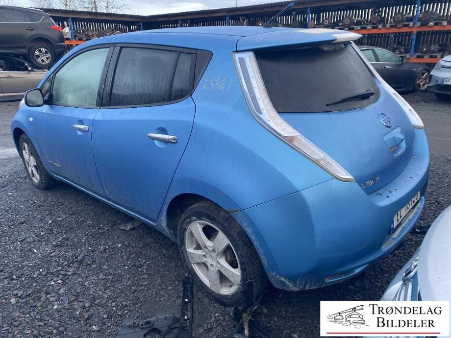 Nissan Leaf 2011-2017 (Type I) , Motorkode: EM61, Girkassekode: 