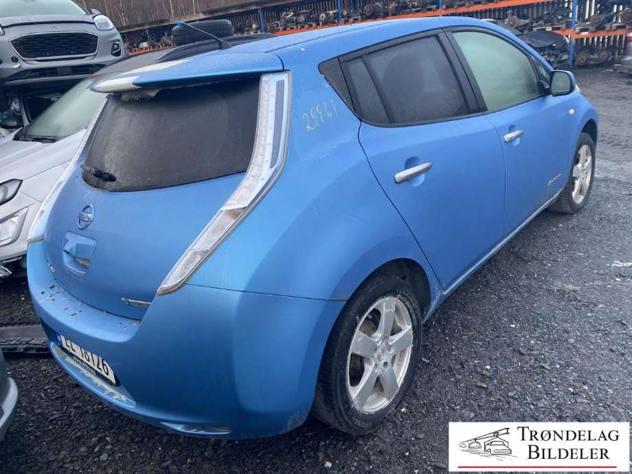 Nissan Leaf 2011-2017 (Type I) , Motorkode: EM61, Girkassekode: 