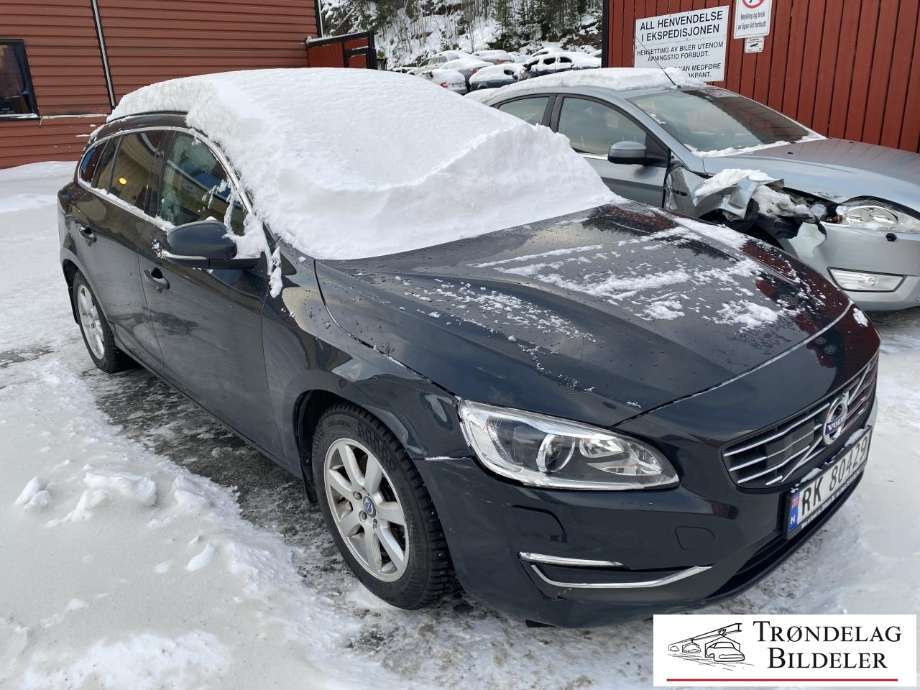 Volvo V60/V60 CC 2013-2018 (Type I, Fase 2) , Motorkode: D4162T, Girkassekode: 6-PSHIFT 2WD / MPS6