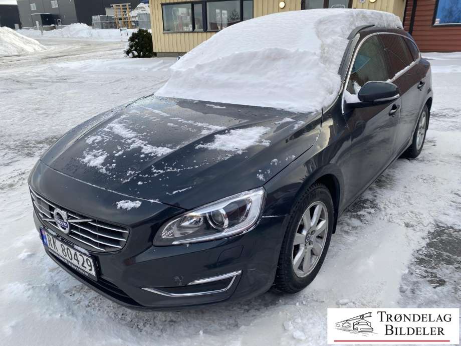 Volvo V60/V60 CC 2013-2018 (Type I, Fase 2) , Motorkode: D4162T, Girkassekode: 6-PSHIFT 2WD / MPS6