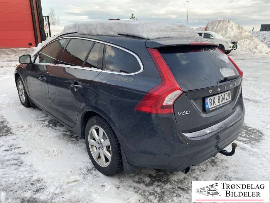 Volvo V60/V60 CC 2013-2018 (Type I, Fase 2) , Motorkode: D4162T, Girkassekode: 6-PSHIFT 2WD / MPS6