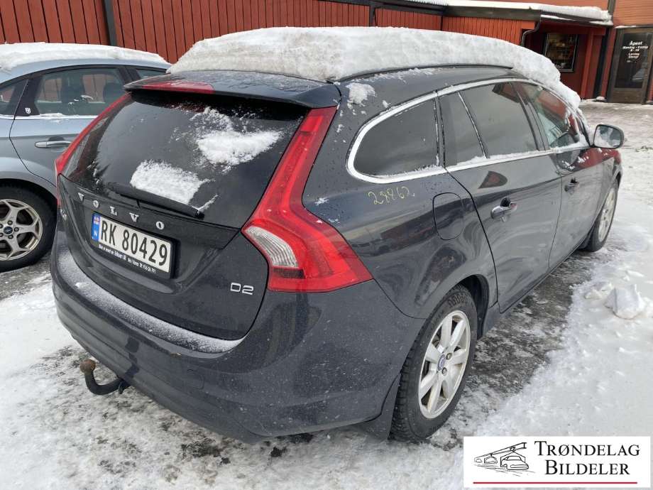Volvo V60/V60 CC 2013-2018 (Type I, Fase 2) , Motorkode: D4162T, Girkassekode: 6-PSHIFT 2WD / MPS6