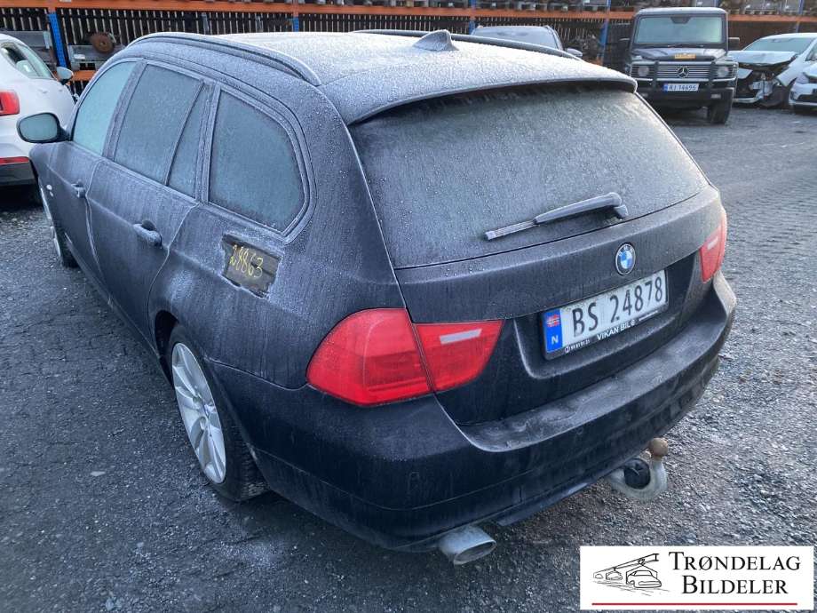 BMW 3-Serie 2005-2011 (E90/E91/E92/E93) delebil , Motorkode: N47D20C, Girkassekode: 