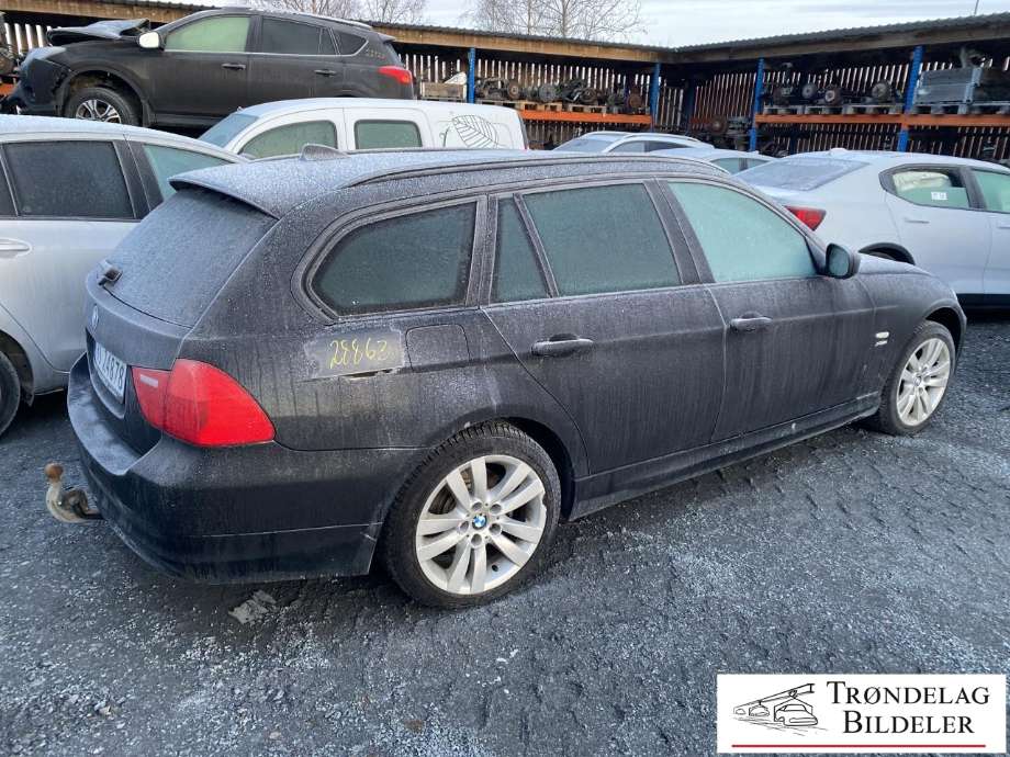 BMW 3-Serie 2005-2011 (E90/E91/E92/E93) delebil , Motorkode: N47D20C, Girkassekode: 