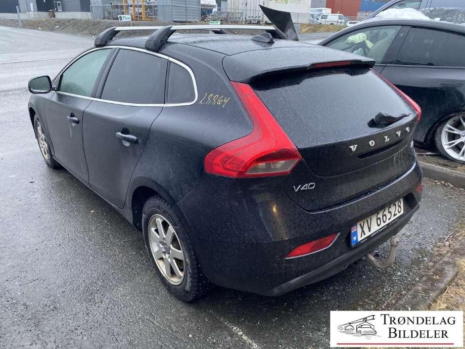 Volvo V40 2012-2019 delebil , Motorkode: D4162T, Girkassekode: 6-MAN 2WD / B6