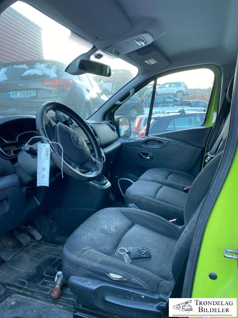 Opel Vivaro B 2014-2019 delebil , Motorkode: R9M D4, Girkassekode: 
