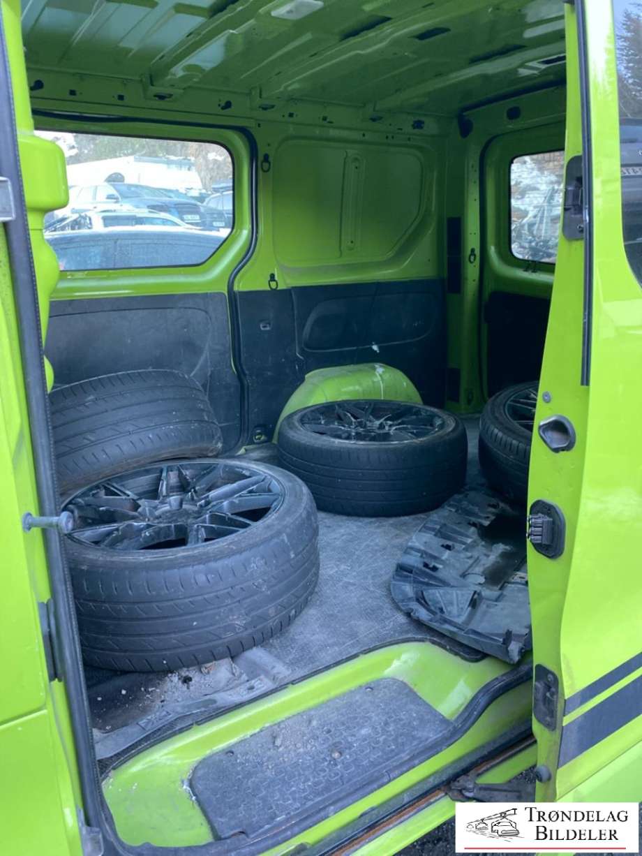 Opel Vivaro B 2014-2019 delebil , Motorkode: R9M D4, Girkassekode: 