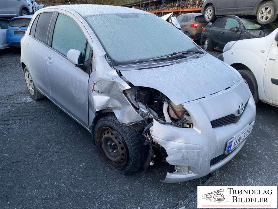 Toyota Yaris, 2009-2011 (Type II, Fase 2)  delebil , Motorkode: 1ND-TV