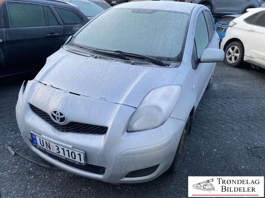 Toyota Yaris 2009-2011 (Type II, Fase 2) delebil , Motorkode: 1ND-TV, Girkassekode: 