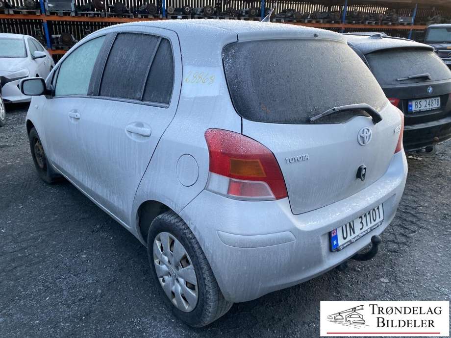 Toyota Yaris 2009-2011 (Type II, Fase 2) delebil , Motorkode: 1ND-TV, Girkassekode: 