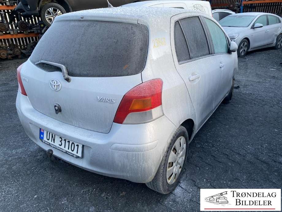 Toyota Yaris 2009-2011 (Type II, Fase 2) delebil , Motorkode: 1ND-TV, Girkassekode: 