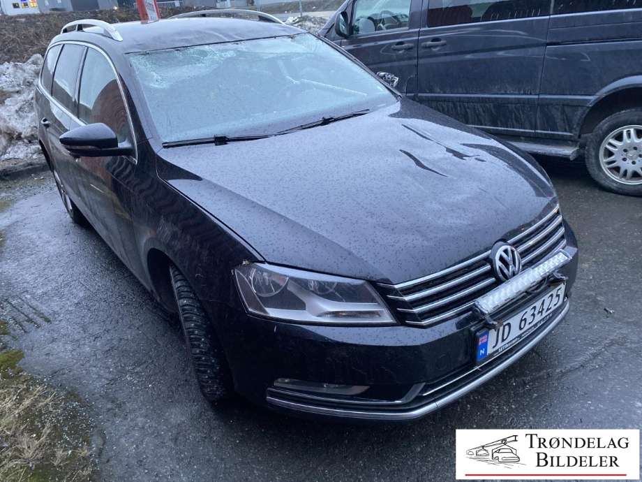 VW Passat 2011-2015 (B7) (B7), Motorkode: CFFB, Girkassekode: LNZ
