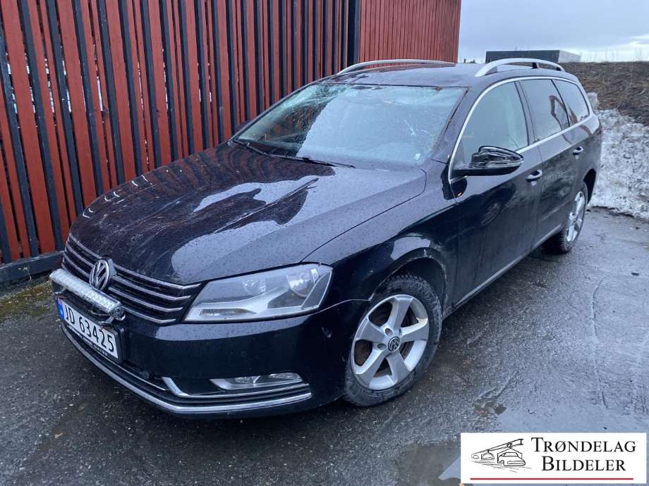 VW Passat 2011-2015 (B7) (B7), Motorkode: CFFB, Girkassekode: LNZ