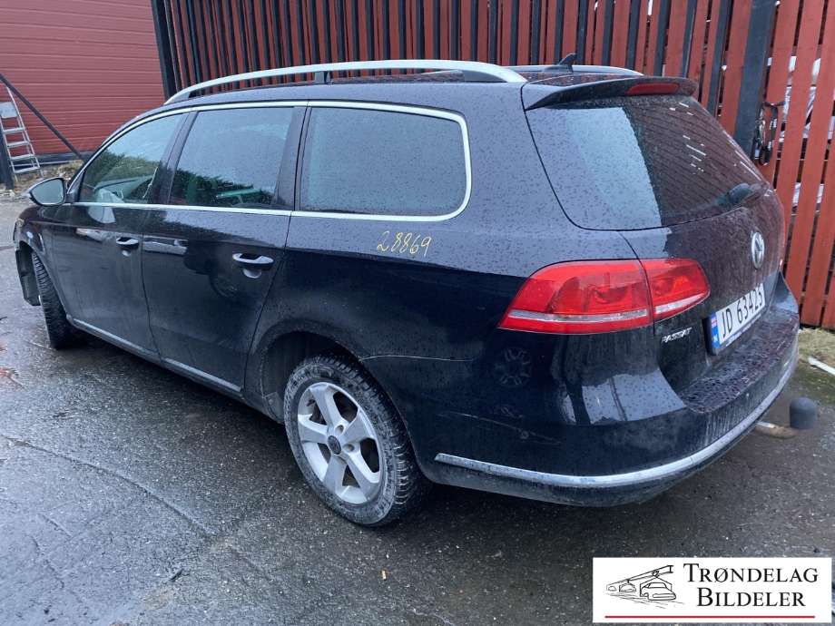 VW Passat 2011-2015 (B7) (B7), Motorkode: CFFB, Girkassekode: LNZ