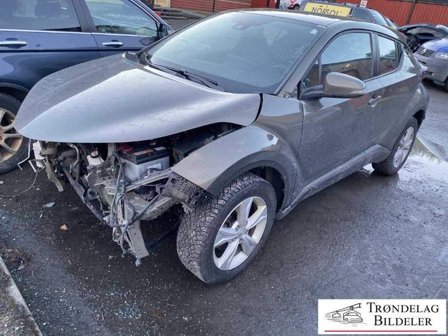 Toyota C-HR 2016-->> , Motorkode: 2ZR-FXE|1NM, Girkassekode: 
