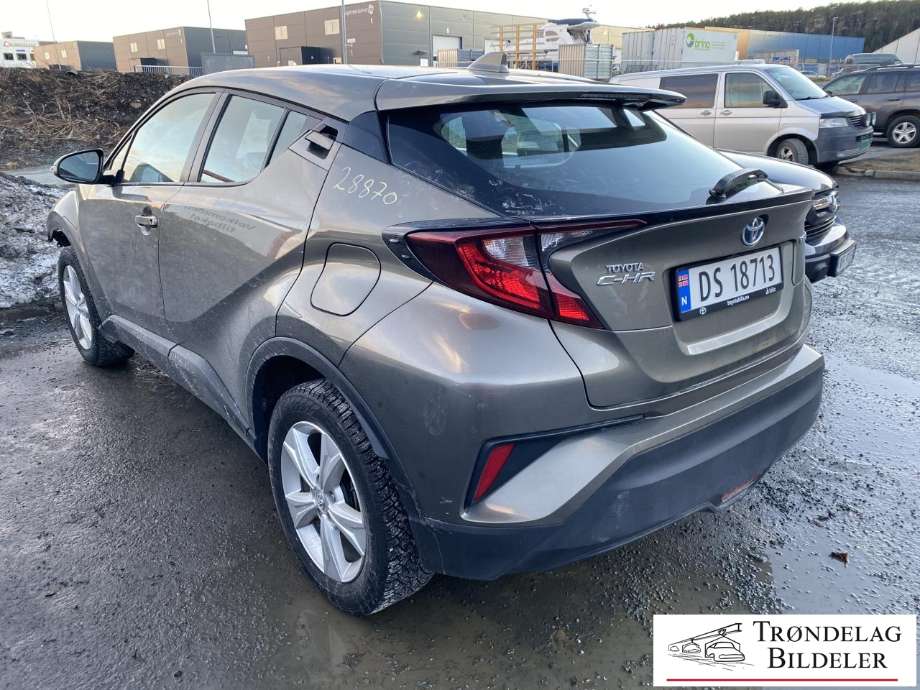 Toyota C-HR 2016-->> , Motorkode: 2ZR-FXE|1NM, Girkassekode: 