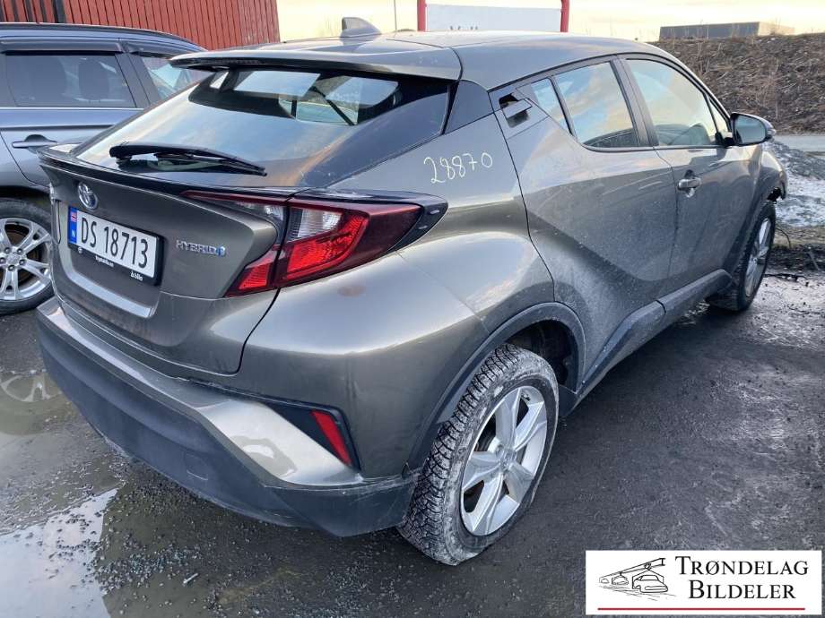 Toyota C-HR 2016-->> , Motorkode: 2ZR-FXE|1NM, Girkassekode: 