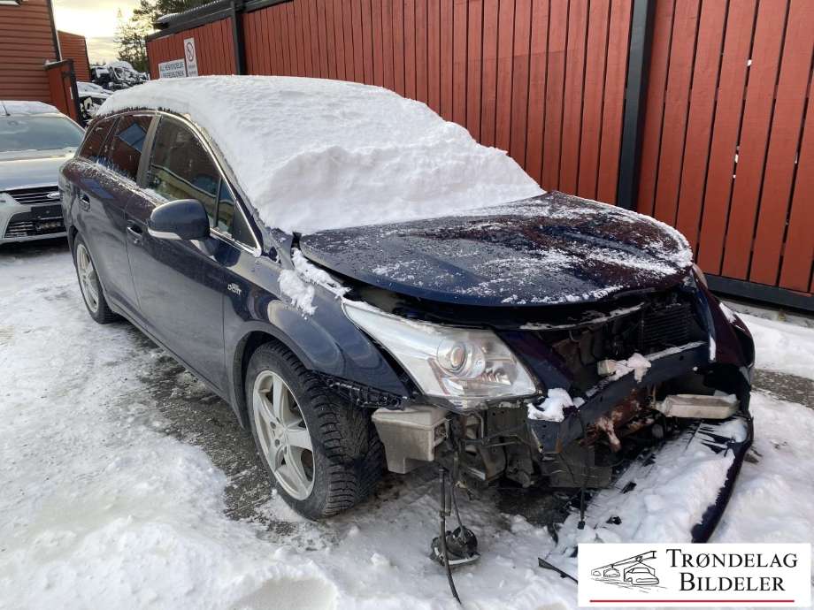 Toyota Avensis, 2009-2015 (Type III, Fase 1)  delebil , Motorkode: 2AD-FHV