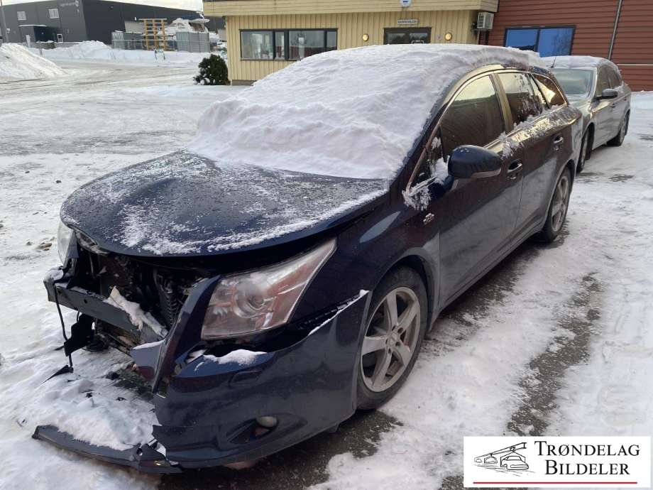 Toyota Avensis 2009-2015 (Type III, Fase 1) delebil , Motorkode: 2AD-FHV, Girkassekode: 