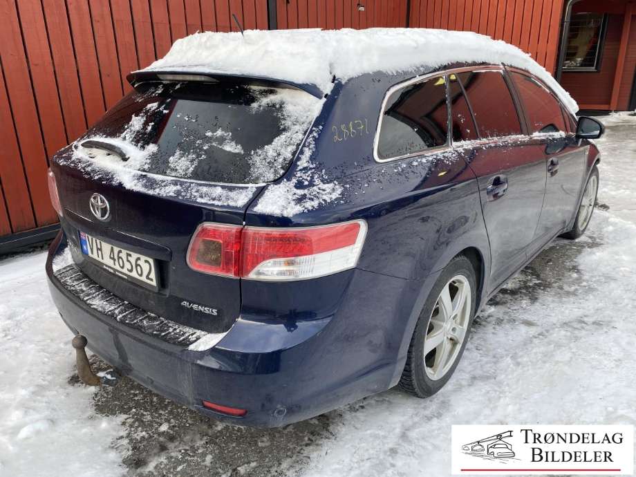 Toyota Avensis 2009-2015 (Type III, Fase 1) delebil , Motorkode: 2AD-FHV, Girkassekode: 