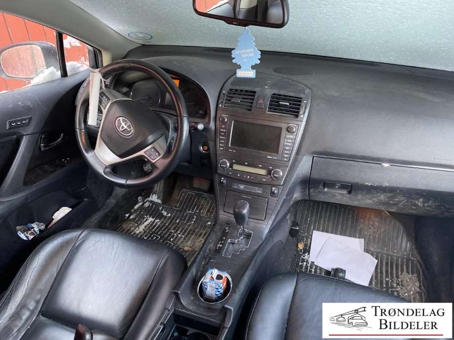 Toyota Avensis 2009-2015 (Type III, Fase 1) delebil , Motorkode: 2AD-FHV, Girkassekode: 