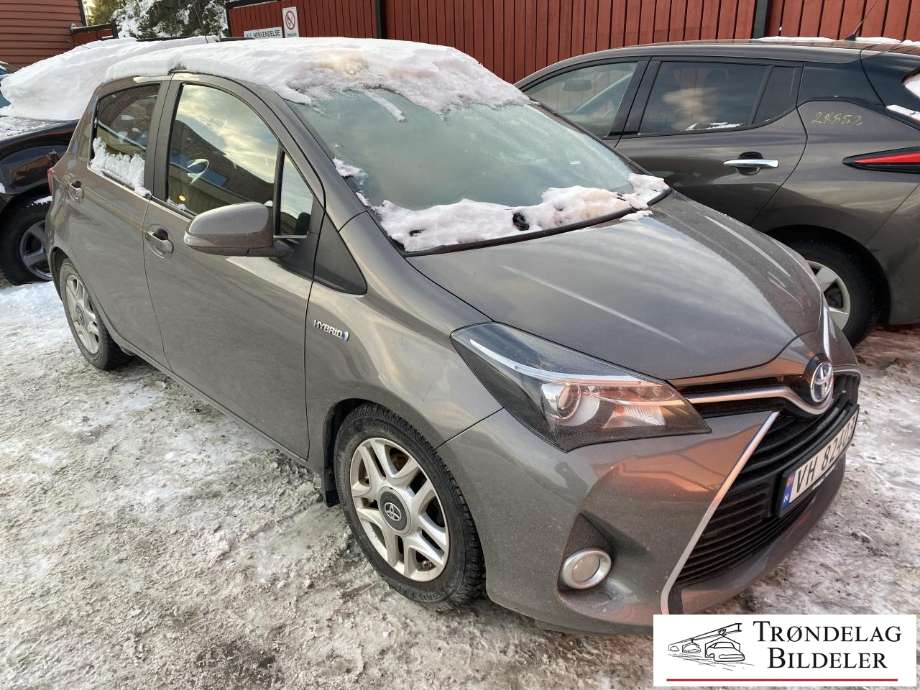 Toyota Yaris, 2014-2020 (Type III, Fase 2)  delebil , Motorkode: 1NZ-FXE