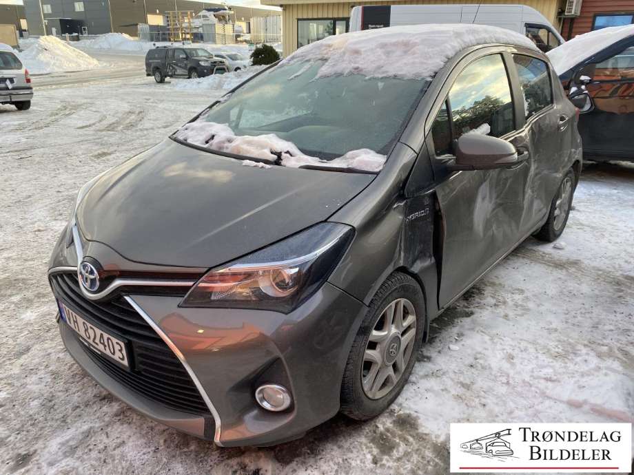 Toyota Yaris 2014-2020 (Type III, Fase 2) delebil , Motorkode: 1NZ-FXE, Girkassekode: 
