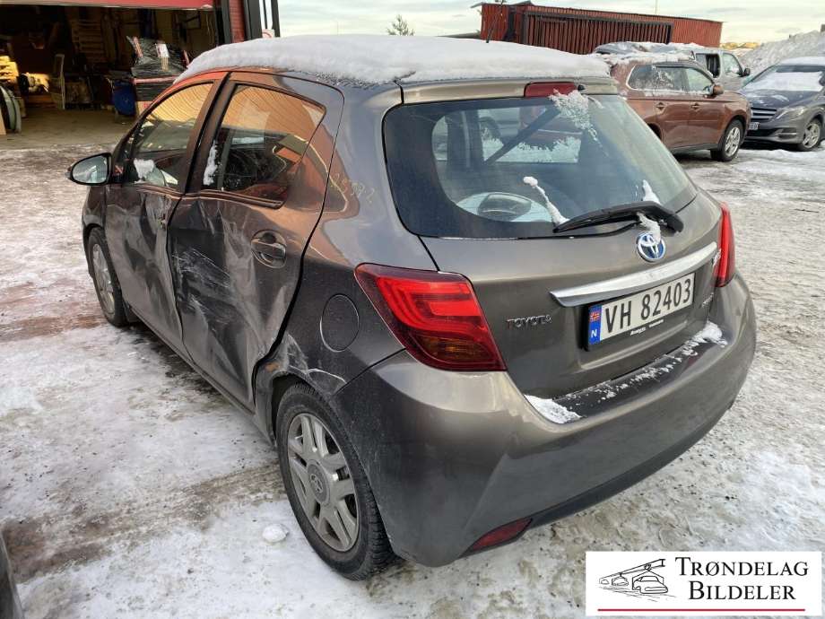 Toyota Yaris 2014-2020 (Type III, Fase 2) delebil , Motorkode: 1NZ-FXE, Girkassekode: 