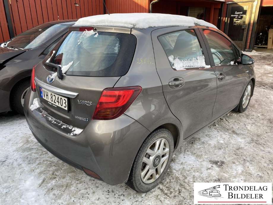 Toyota Yaris 2014-2020 (Type III, Fase 2) delebil , Motorkode: 1NZ-FXE, Girkassekode: 