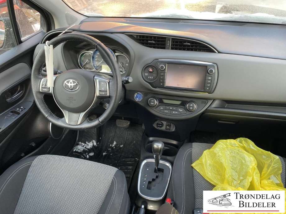 Toyota Yaris 2014-2020 (Type III, Fase 2) delebil , Motorkode: 1NZ-FXE, Girkassekode: 