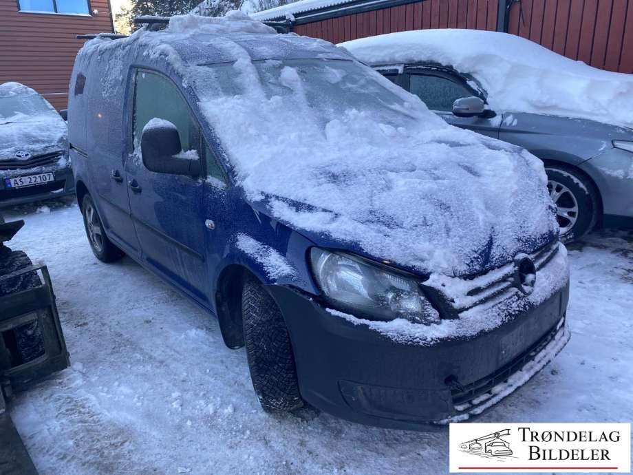 VW Caddy 2010-2015 (Type III, Fase 2) , Motorkode: CAYE, Girkassekode: MLT