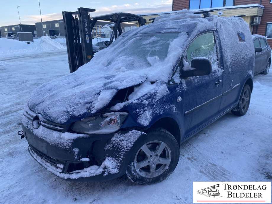 VW Caddy 2010-2015 (Type III, Fase 2) , Motorkode: CAYE, Girkassekode: MLT