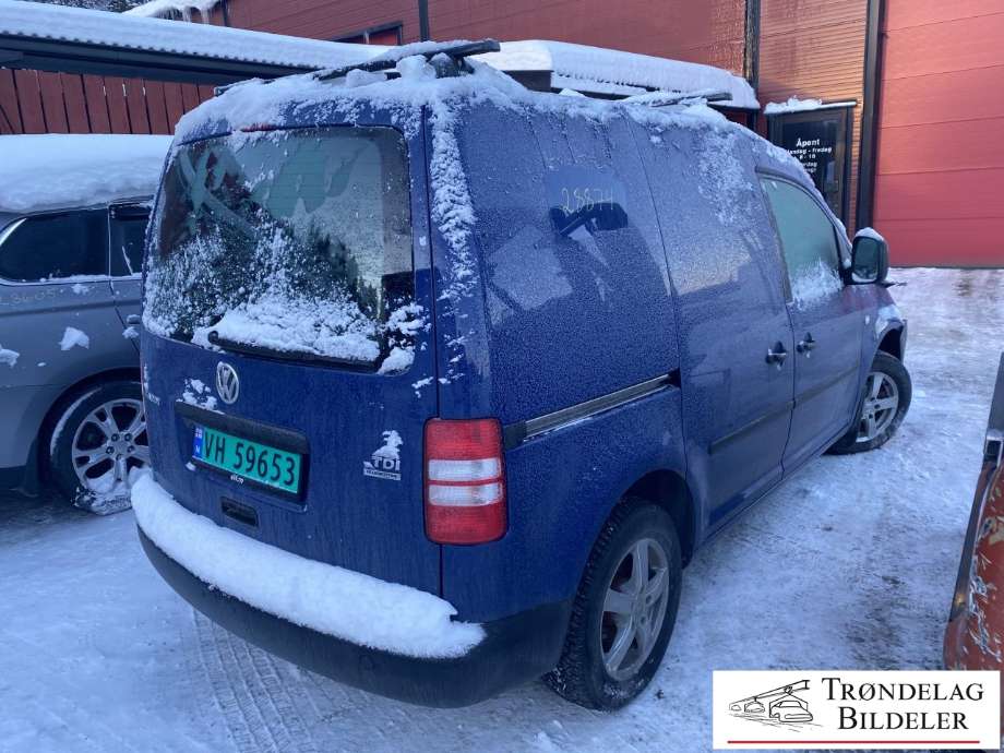 VW Caddy 2010-2015 (Type III, Fase 2) , Motorkode: CAYE, Girkassekode: MLT