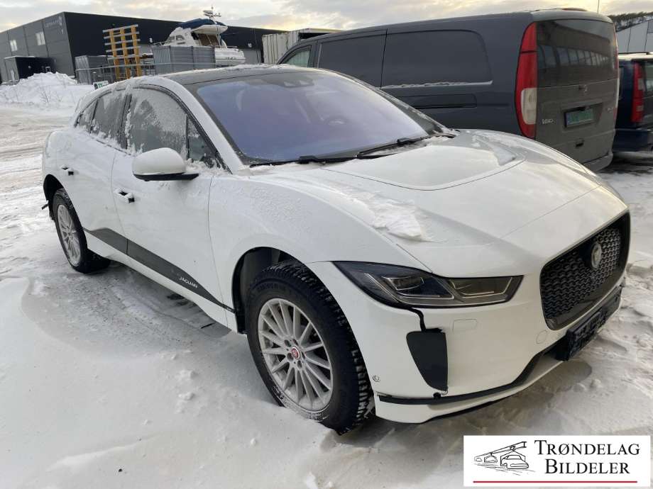 Jaguar I-PACE, 2018->>  delebil , Motorkode: TZ-204-X-S-A