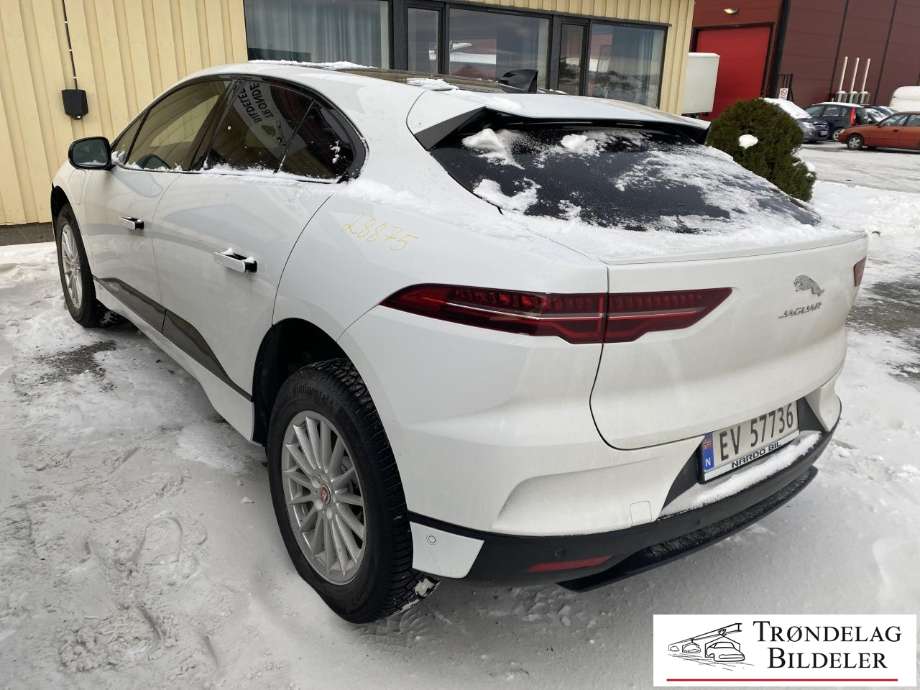 Jaguar I-PACE 2018-->> , Motorkode: TZ-204-X-S-A|TZ-204-X-S-A, Girkassekode: 