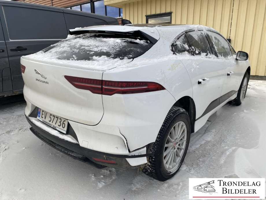 Jaguar I-PACE 2018-->> , Motorkode: TZ-204-X-S-A|TZ-204-X-S-A, Girkassekode: 