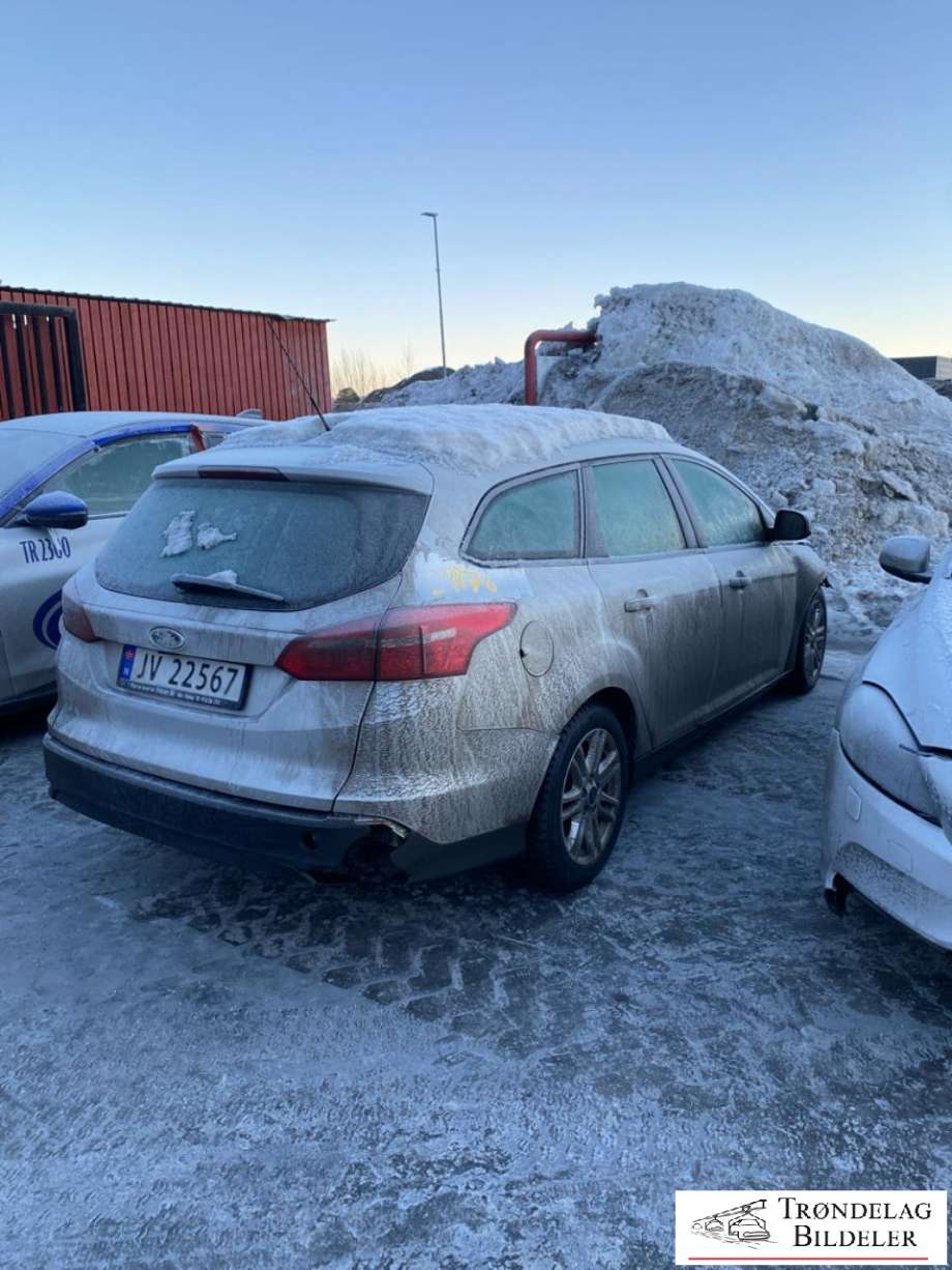 Ford Focus 2014-2018 (Type III, Fase 2) delebil , Motorkode: AEDA, Girkassekode: 