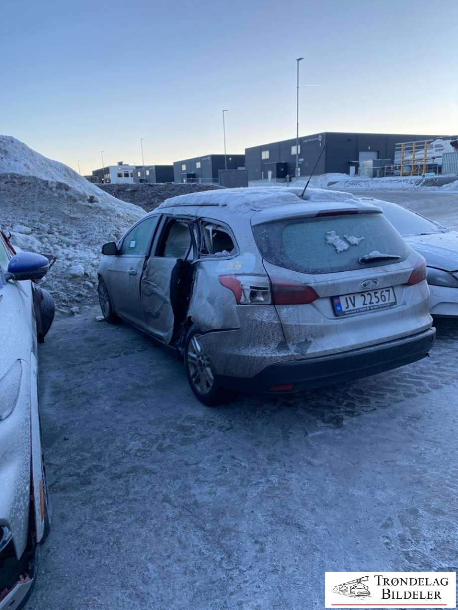 Ford Focus 2014-2018 (Type III, Fase 2) delebil , Motorkode: AEDA, Girkassekode: 
