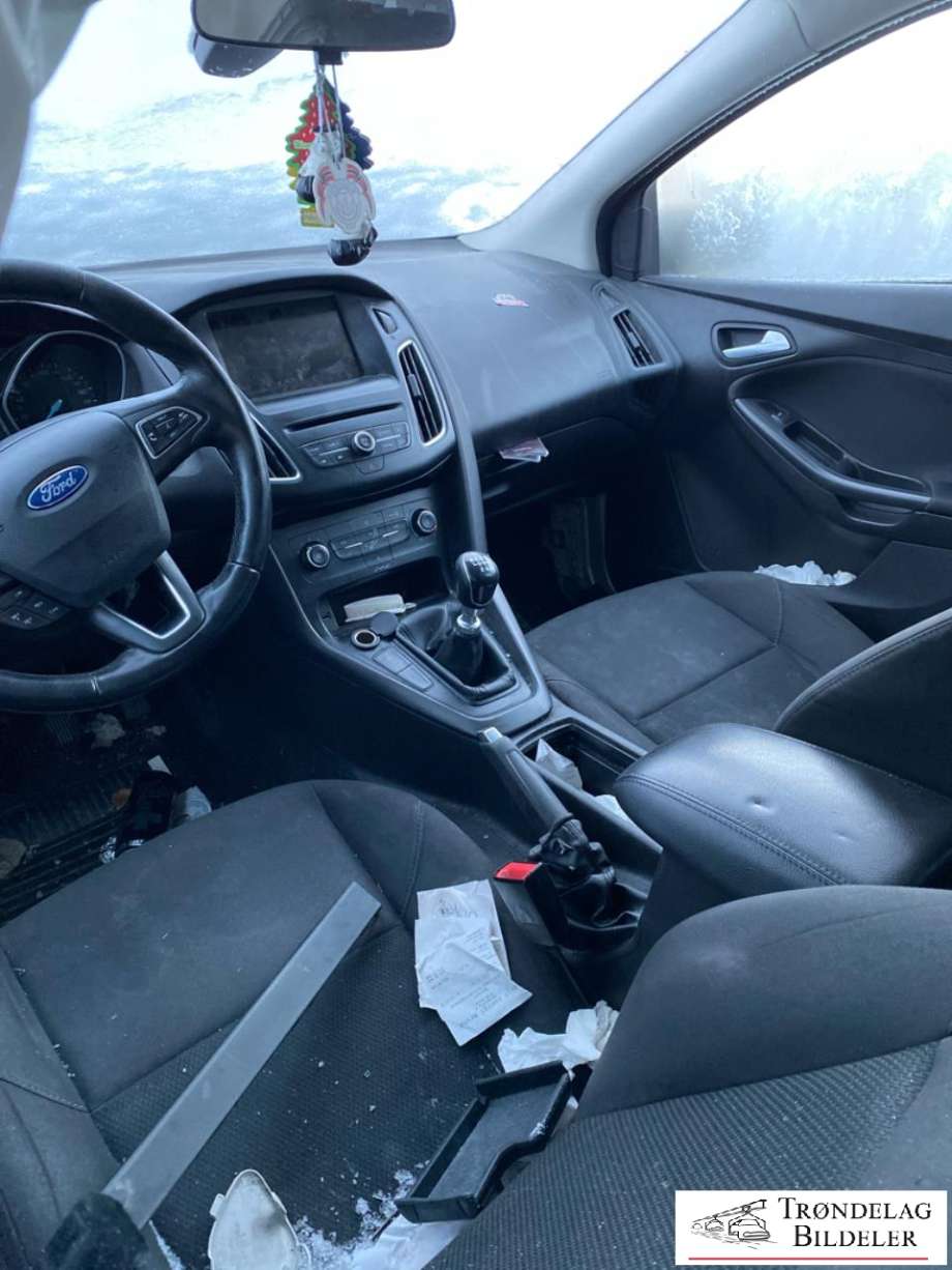Ford Focus 2014-2018 (Type III, Fase 2) delebil , Motorkode: AEDA, Girkassekode: 
