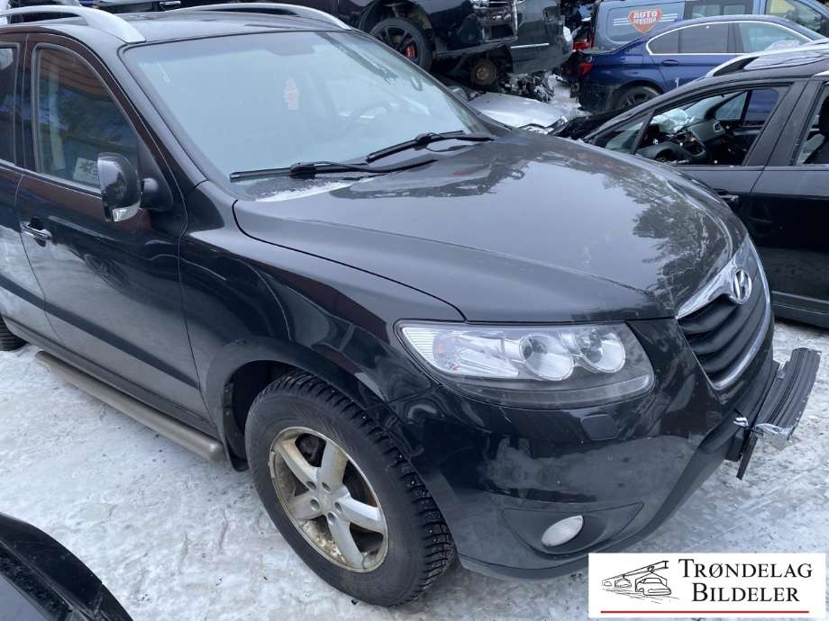 Hyundai Santa Fe 2010-2012 (Type II, Fase 2) , Motorkode: D4HB, Girkassekode: 