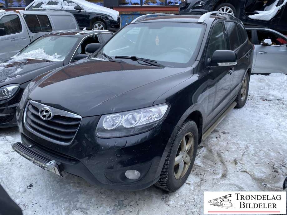 Hyundai Santa Fe 2010-2012 (Type II, Fase 2) , Motorkode: D4HB, Girkassekode: 
