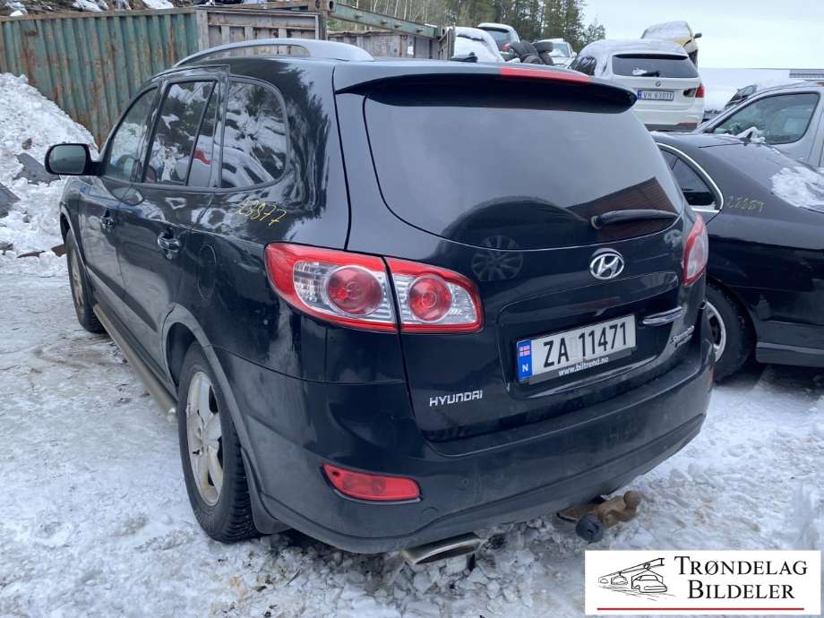 Hyundai Santa Fe 2010-2012 (Type II, Fase 2) , Motorkode: D4HB, Girkassekode: 