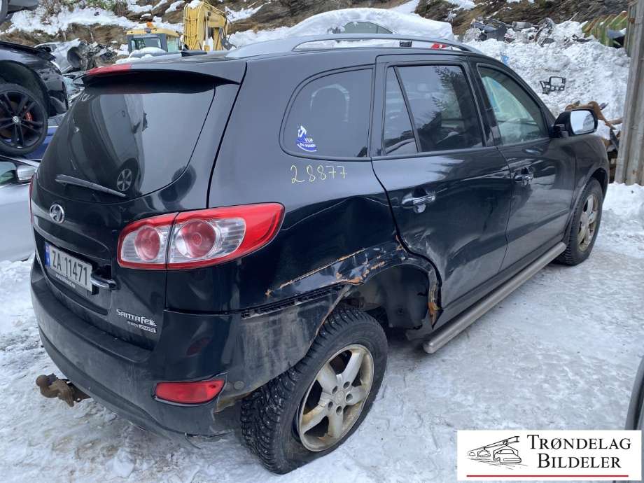 Hyundai Santa Fe 2010-2012 (Type II, Fase 2) , Motorkode: D4HB, Girkassekode: 
