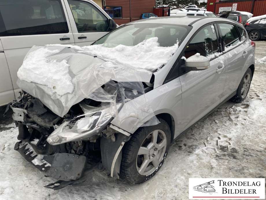 Ford Focus 2011-2014 (Type III, Fase 1) , Motorkode: M2DA, Girkassekode: