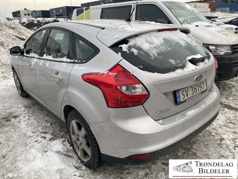 Ford Focus 2011-2014 (Type III, Fase 1) , Motorkode: M2DA, Girkassekode: