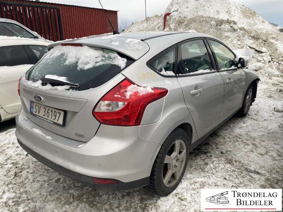 Ford Focus 2011-2014 (Type III, Fase 1) , Motorkode: M2DA, Girkassekode: