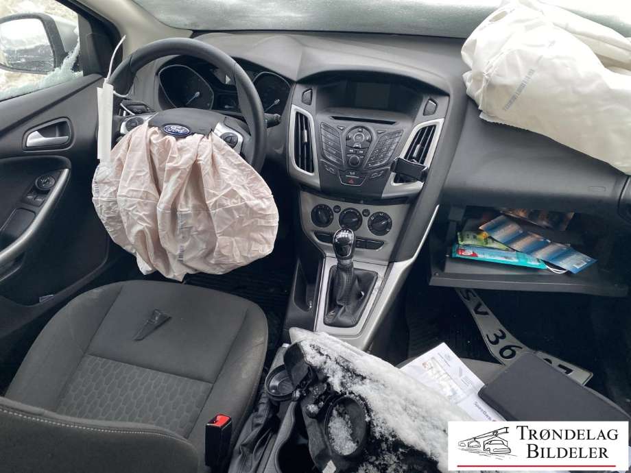 Ford Focus 2011-2014 (Type III, Fase 1) , Motorkode: M2DA, Girkassekode: