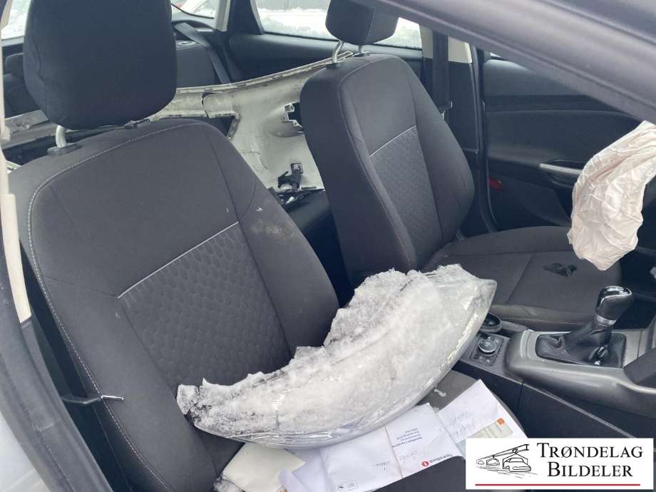 Ford Focus 2011-2014 (Type III, Fase 1) , Motorkode: M2DA, Girkassekode: